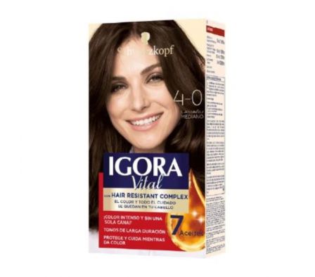 TINTE IGORAVITAL 4,0 50ML