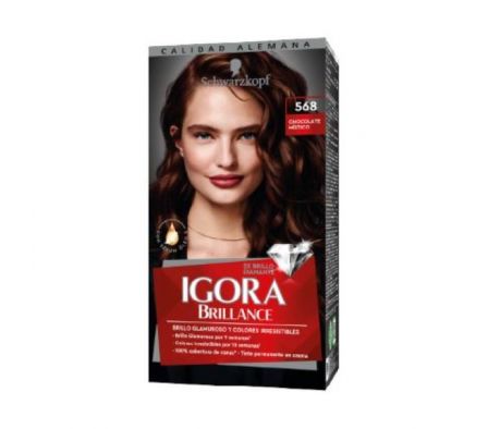 TINTE IGORA BRILLANCE KIT 568