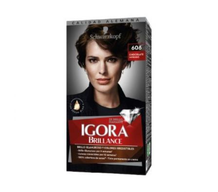 TINTE IGORA BRILLANCE KIT 606