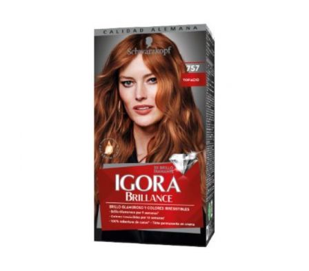 TINTE IGORA BRILLANCE KIT 757