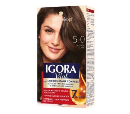TINTE IGORA VITAL 5,0 50ML