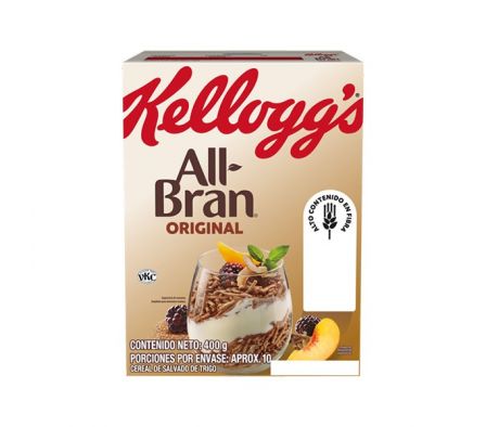 CEREALE KELLOGG´S ALL BRAN 400GR