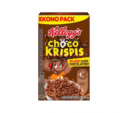 CEREAL KELLOGGS CHOCO KRISPIS 180GR