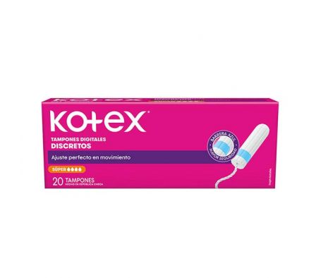 TAMPONES KOTEX  EVOLUTION MEDIO 16UN