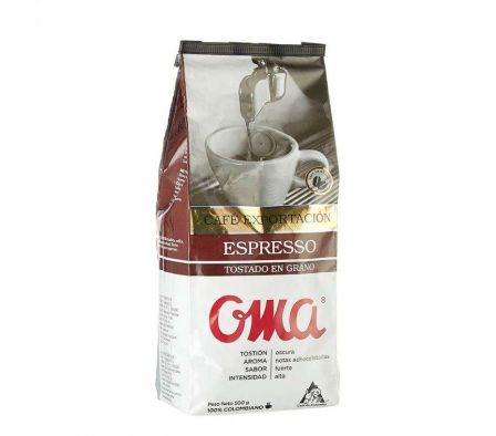 CAFE OMA EXPRESSO GRANO 500GR.