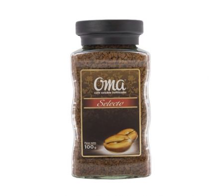 CAFE OMA LIOFILIZADO 100GR