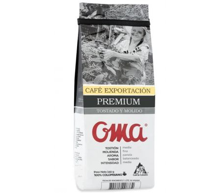 CAFE OMA PREMIUM MOLIDO  340GR
