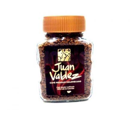 CAFE JUAN VALDEZ SOLUBLE LIOFIZADO 50GR