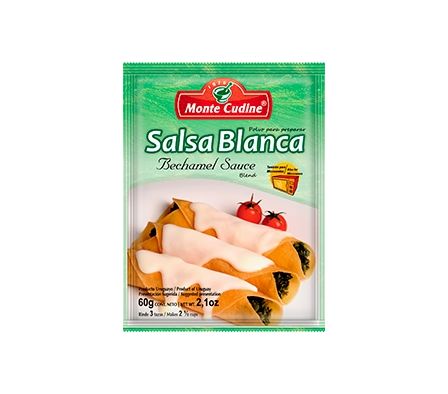 SALSA BLANCA MONTE CUDINE