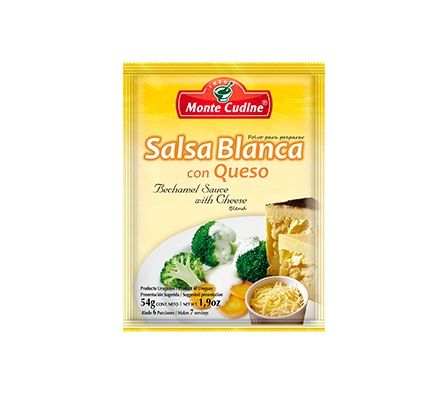 SALSA BLANCA CON QUESO MONTE CUDINE