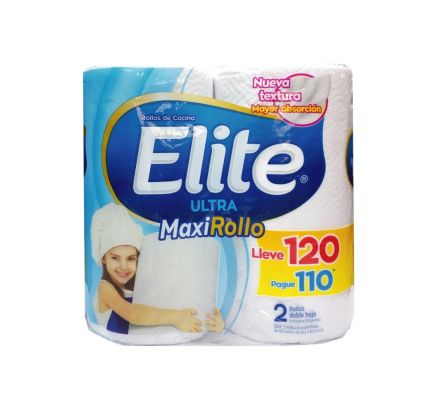 ROLLOS DE PAPEL ELITE MAXI P220 LL240  PAÑOS TOTAL
