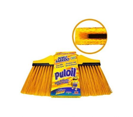 ESCOBA PULOIL DOBLE BARRIDO