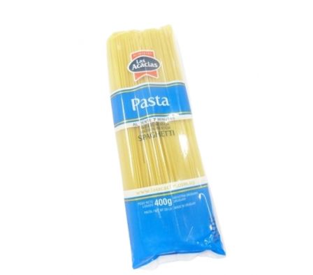 FIDEOS NATURAL LAS ACACIAS SPAGHETTI 500GR.