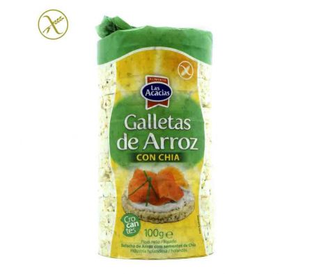 ACA GALL DE ARROZ CHIA 130GR