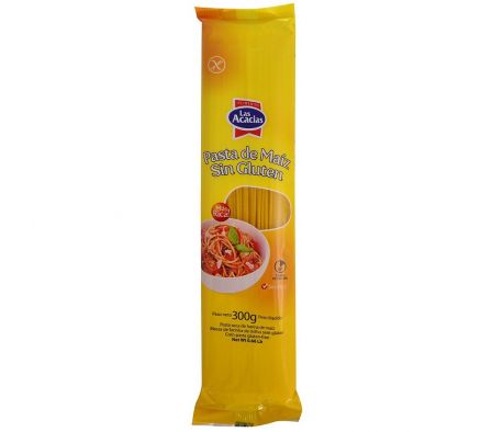 PASTA DE MAIZ SPAGUETTI  S/GLUTEN LAS ACACIAS 