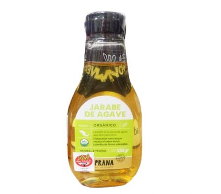 EDULCORANTE NATURAL JARABE DE AGAVE 330ML