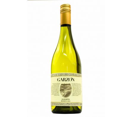 VINO GARZON ALBARIÑO VARIETAL 750ML
