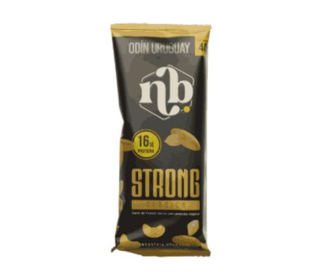 BARRA DE PROTEÍNA STRONG NATURAL BARS 40GR