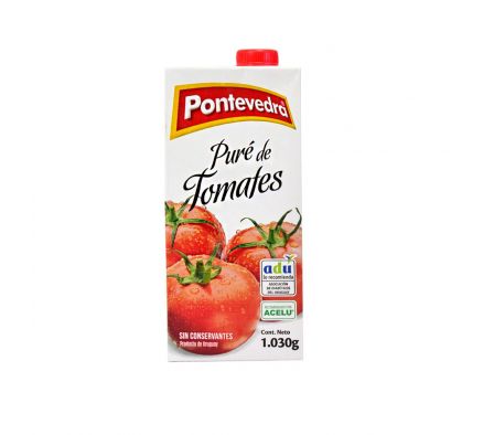 PURE DE TOMATES PONTEVEDRA 1,030 GR