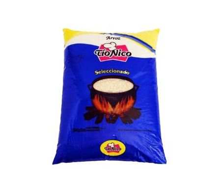 ARROZ TIO NICO AZUL 250GR 