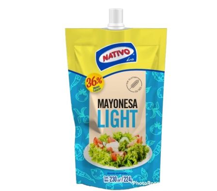MAYONESA NATIVO LIGTH  230 GR