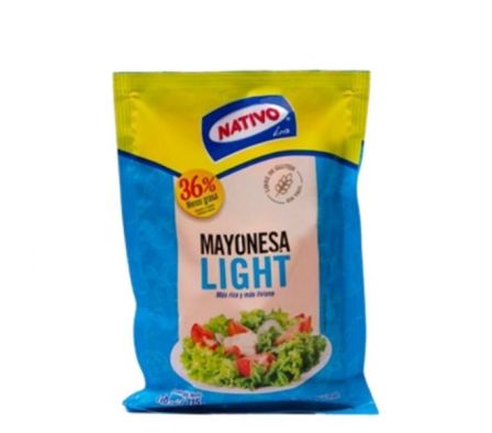 MAYONESA NATIVO LIGTH 118 GR