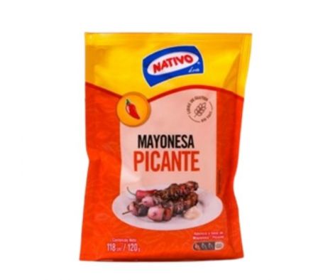 MAYONESA NATIVO PICANTE 118 GR