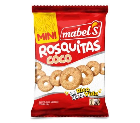 ROSQUITAS COCO MABELS 250GR