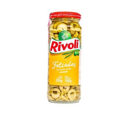 ACEITUNA RODAJA RIVOLI 180 GR.