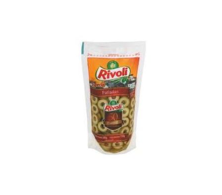 ACEITUNA RODAJA RIVOLI SACHET 180 GR.