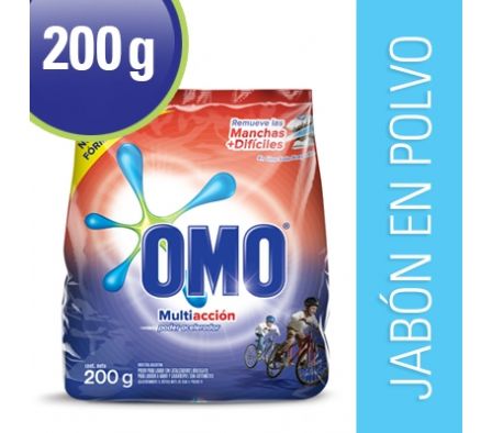 MULTIACCION POLVO POD.ACELER.NVO OMO200GR