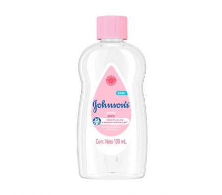 ACEITE JOHNSONS BABY PURO DE 100 ML,