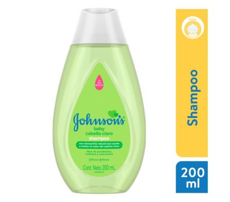 SHAMPOO JOHNSONS BABY MANZANILLA 200 ML