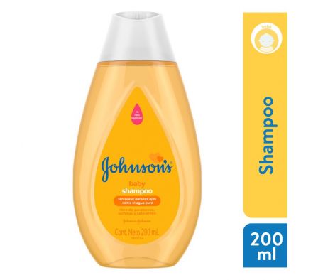 SHAMPOO JOHNSONS BABY CLASICO 200 ML.
