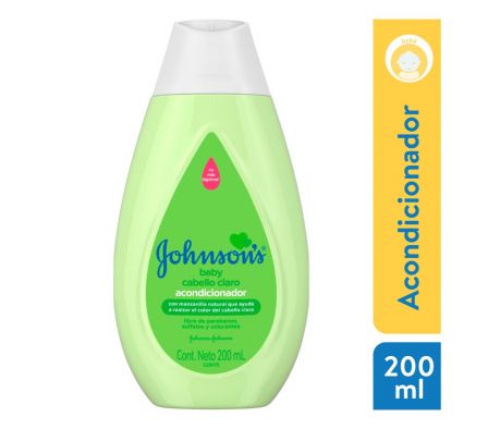 ACONDICIONADOR JOHNSONS BABY MANZANILLA 200ML