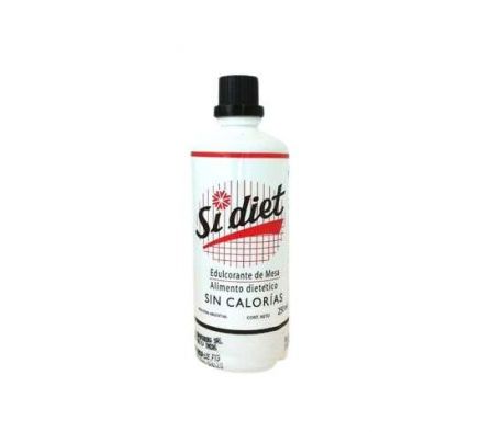 SI DIET EDULCORANTE 250 ML 6*