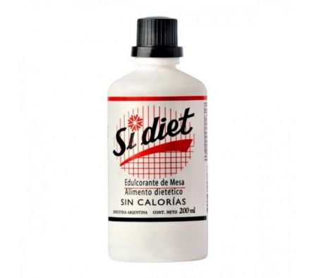SI DIET EDULCORANTE 200ML 6*