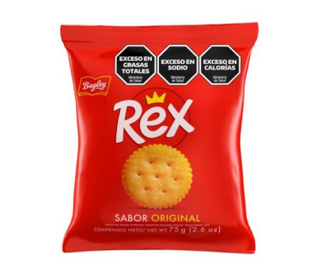 BAGLEY REX ORIGINAL 75GR
