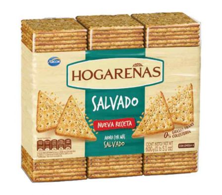 GALLETITAS HOGAREÑAS PACK SALVADO 600 GR