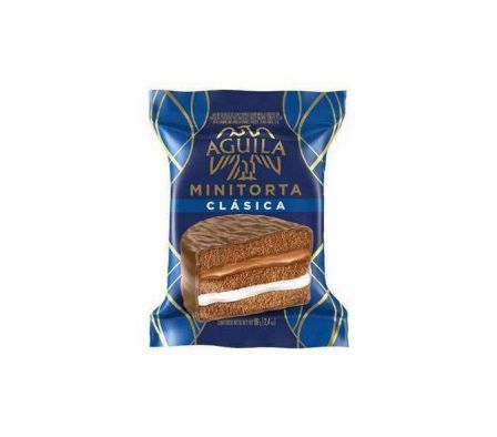 AGUILA ALFAJOR MINI TORTA 21X72G