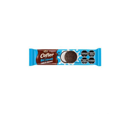 GALLETITA ARCOR COFLER CHOCOLATE RELLENAS VAINILLA