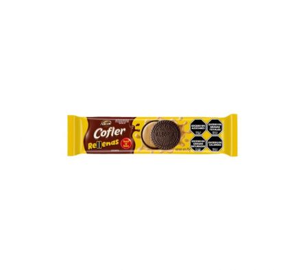 GALLETITA ARCOR COFLER RELLENAS BON O BON 85G
