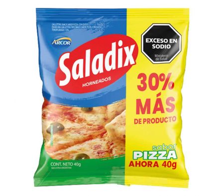 GALLETITA SALADIX PIZZA 30GR
