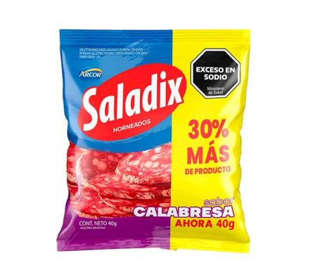 SALADIX CALABRESA 40GR