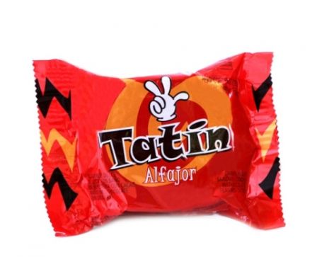 TATIN ALFAJOR TRIPLE NEGRO 60 GR *21