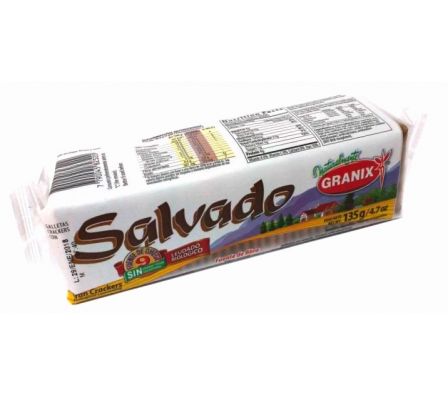 GRANIX GALLETITAS SALVADO 135 GR
