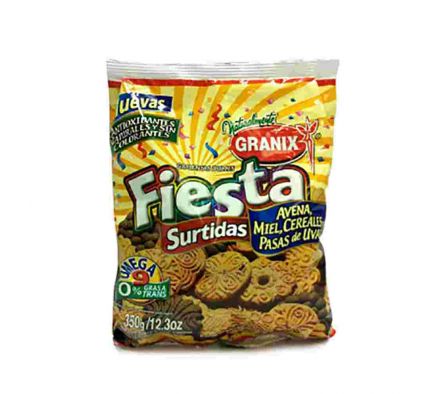 GRANIX FIESTA SURTIDA 350GR