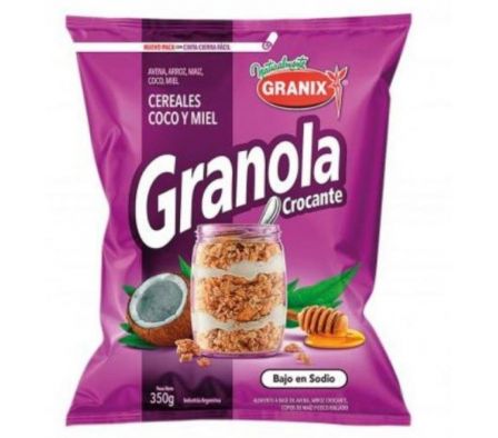 GRANOLA GRANIX CROCANTE 350GR