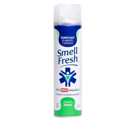 DESODORANTE SMELL FRESH ORIGINAL DESINFEC 360ML