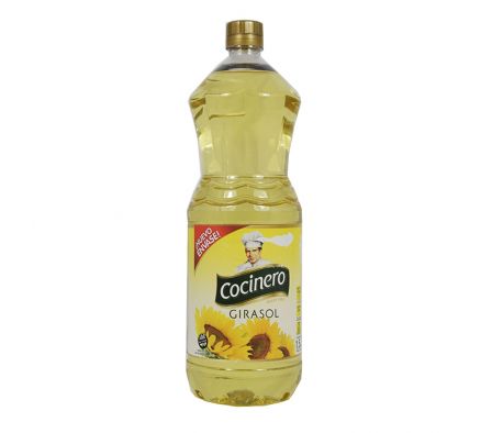 ACEITE COCINERO GIRASOL PET 1.5LT